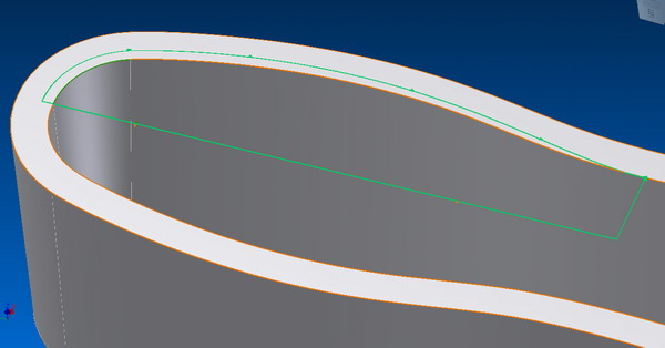 Need help with modeling a variable thickness on a shell... - Autodesk ...